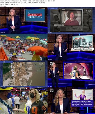 Full Frontal with Samantha Bee S07E05 1080p HEVC x265 