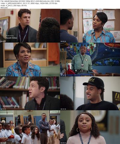 Abbott Elementary S01E08 1080p HEVC x265 