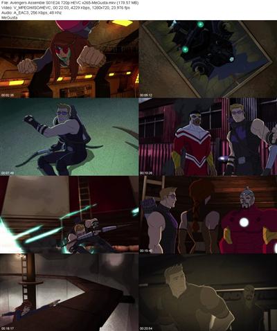 Avengers Assemble S01E24 720p HEVC x265 