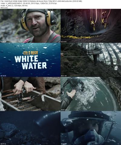 Gold Rush White Water S05E10 Robbery at House Rock 720p HEVC x265 