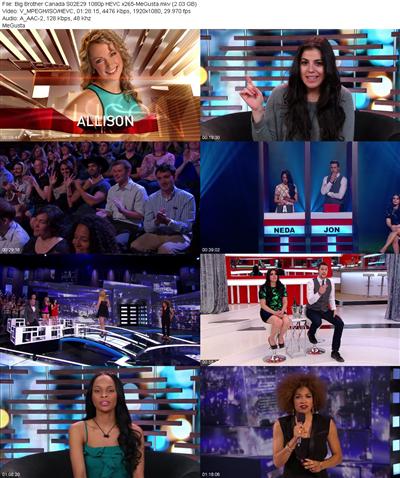 Big Brother Canada S02E29 1080p HEVC x265 