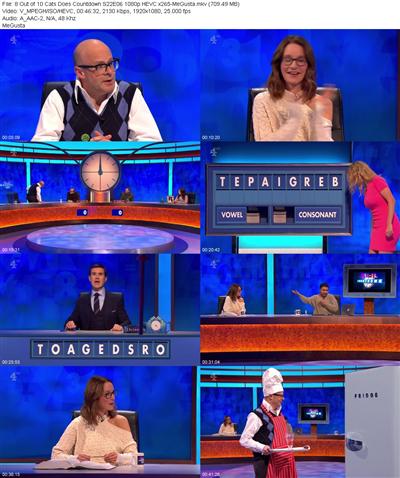 8 Out of 10 Cats Does Countdown S22E06 1080p HEVC x265 