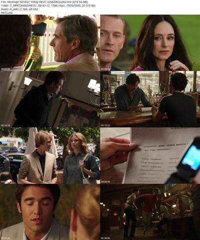 Revenge S01E02 1080p HEVC x265 