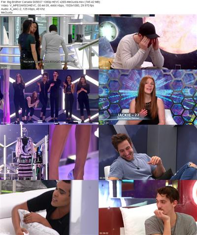 Big Brother Canada S05E07 1080p HEVC x265 