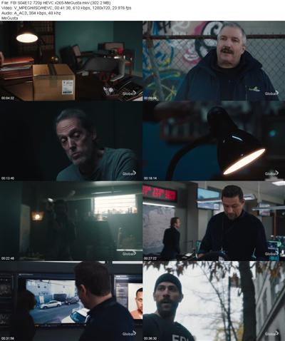 FBI S04E12 720p HEVC x265 