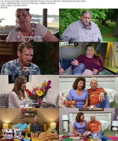 90 Day Fiance Pillow Talk S13E10 Before the 90 Days Times Up 720p HEVC x265 