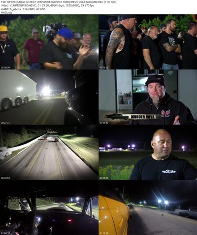 Street Outlaws S18E07 Unfinished Business 1080p HEVC x265 