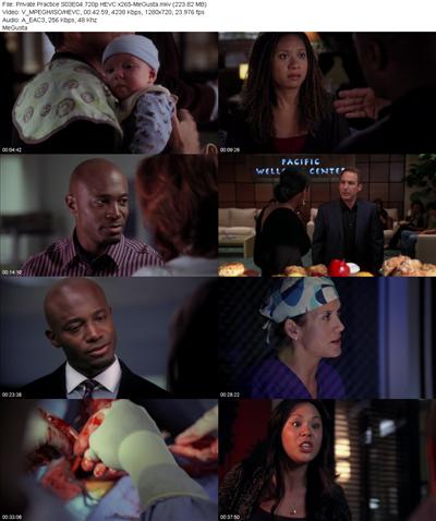 Private Practice S03E04 720p HEVC x265 