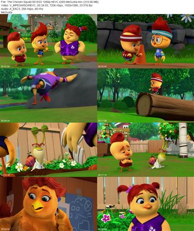 The Chicken Squad S01E02 1080p HEVC x265 