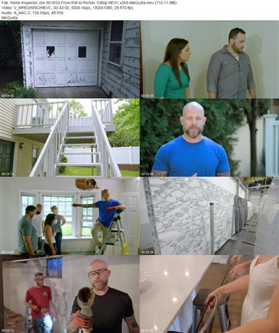 Home Inspector Joe S01E03 From Rot to Riches 1080p HEVC x265 