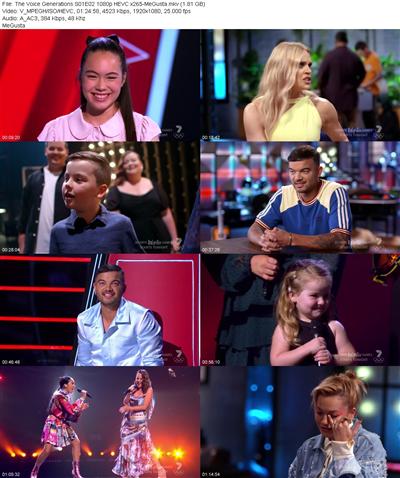 The Voice Generations S01E02 1080p HEVC x265 