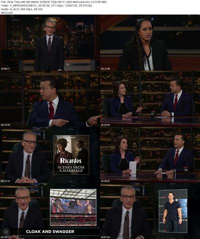 Real Time with Bill Maher S20E05 720p HEVC x265 