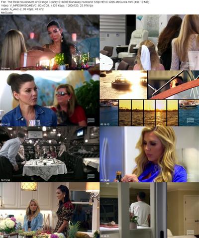 The Real Housewives of Orange County S16E09 Runaway Husband 720p HEVC x265 