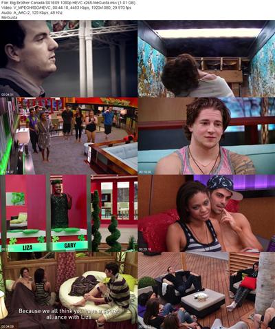 Big Brother Canada S01E09 1080p HEVC x265 