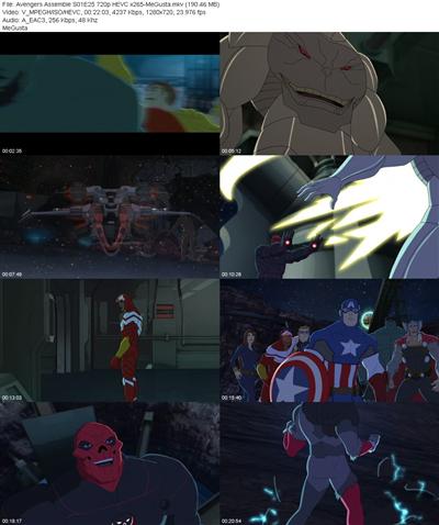 Avengers Assemble S01E25 720p HEVC x265 