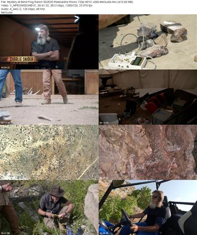 Mystery at Blind Frog Ranch S02E05 Radioactive Rocks 720p HEVC x265 