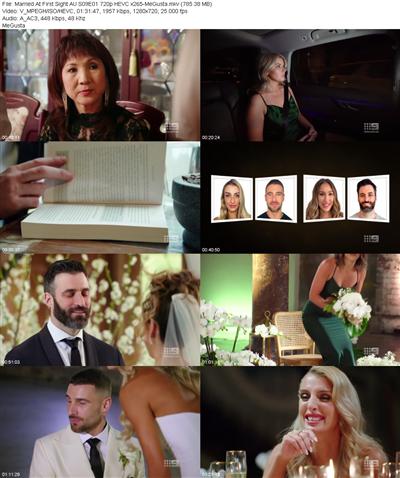 Married At First Sight AU S09E01 720p HEVC x265 