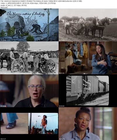 American Experience S34E01 Riveted The History of Jeans 1080p HEVC x265 