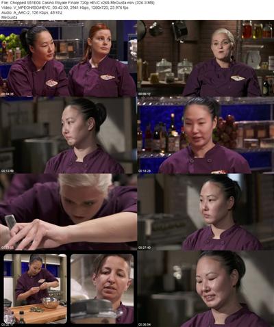 Chopped S51E06 Casino Royale Finale 720p HEVC x265 