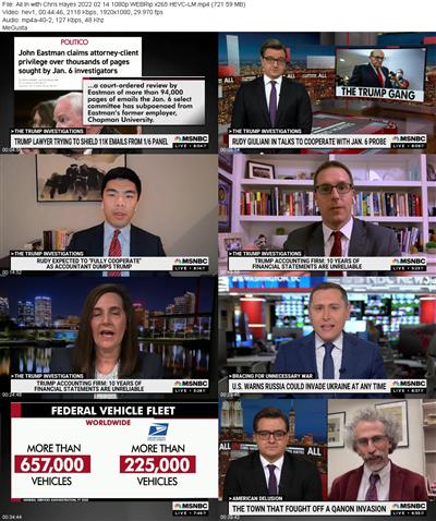 All In with Chris Hayes 2022 02 14 1080p WEBRip x265 HEVC LM