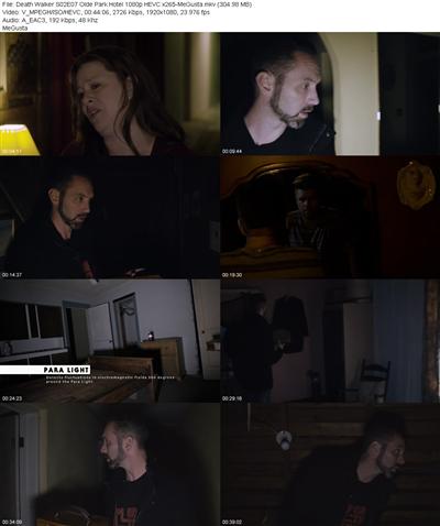 Death Walker S02E07 Olde Park Hotel 1080p HEVC x265 