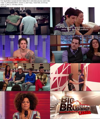 Big Brother Canada S01E08 1080p HEVC x265 