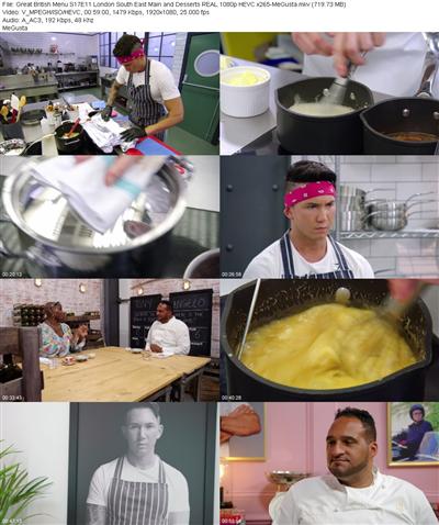 Great British Menu S17E11 London South East Main and Desserts REAL 1080p HEVC x265 