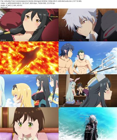 Arifureta From Commonplace to Worlds Strongest S02E04 1080p HEVC x265 