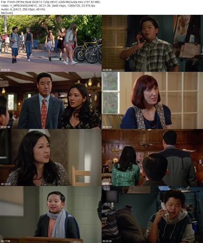 Fresh Off the Boat S02E13 720p HEVC x265 