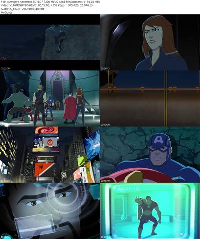 Avengers Assemble S01E07 720p HEVC x265 