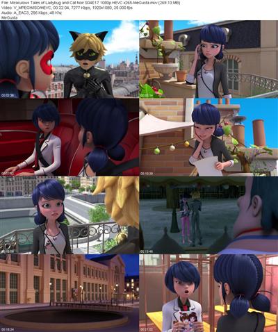Miraculous Tales of Ladybug and Cat Noir S04E17 1080p HEVC x265 