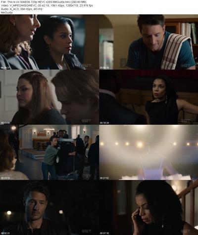 This Is Us S06E06 720p HEVC x265 