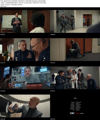 Space Force S02E06 720p HEVC x265 