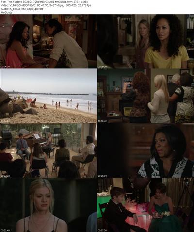 The Fosters S03E04 720p HEVC x265 