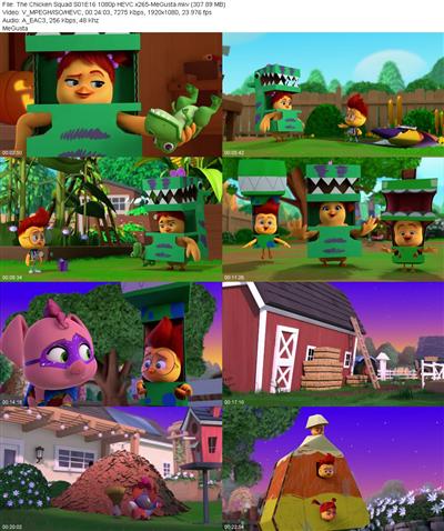 The Chicken Squad S01E16 1080p HEVC x265 