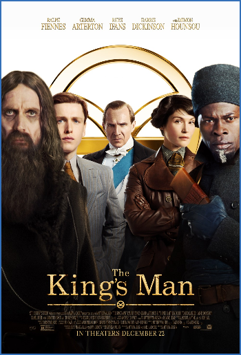 The Kings Man 2021 UHD 1080p BluRay HDR DDP 7 1 x265-SPHD