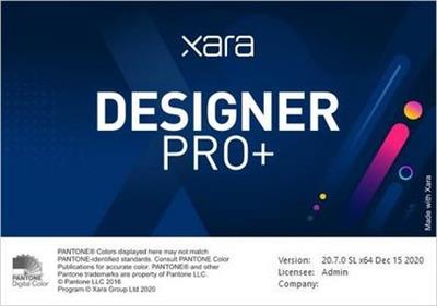 Xara Designer Pro+ 21.7.1.63895 (x64) Portable