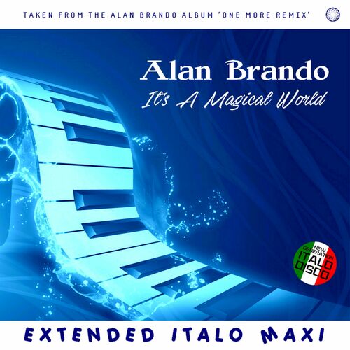 VA - Alan Brando - It's A Magical World (2022) (MP3)