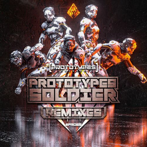 Berzark Feat. Iridium & Frenesys & Nagazaki - Prototypes Soldier (Remixes) (2022)
