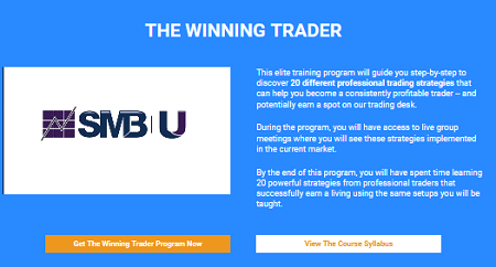 SMB - The Winning Trader Course