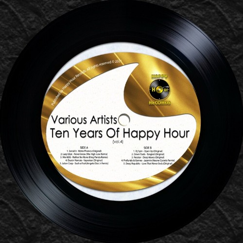 VA - Ten Years Of Happy Hour, Vol. 4 (2022) (MP3)