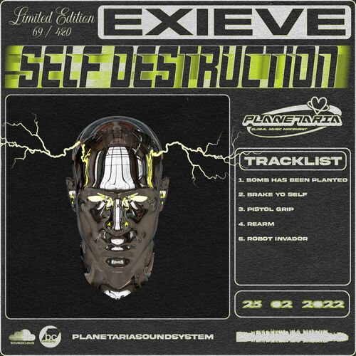 VA - Exieve - Self Destruction (2022) (MP3)