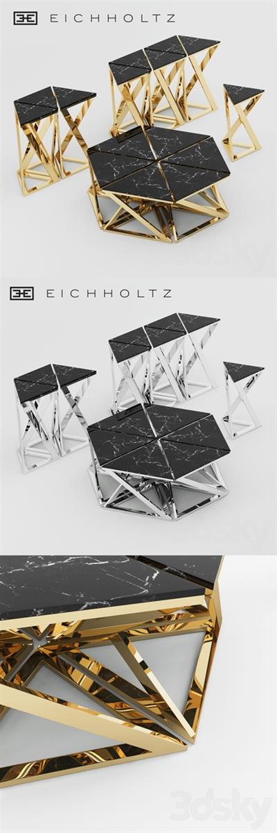 Eichholtz Galaxy table set