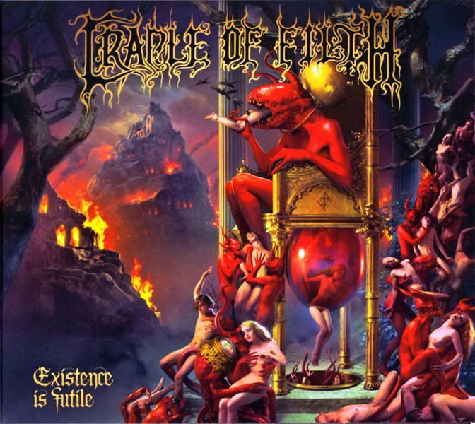 Cradle Of Filth - Existence Is Futile 2021 (Lossless)