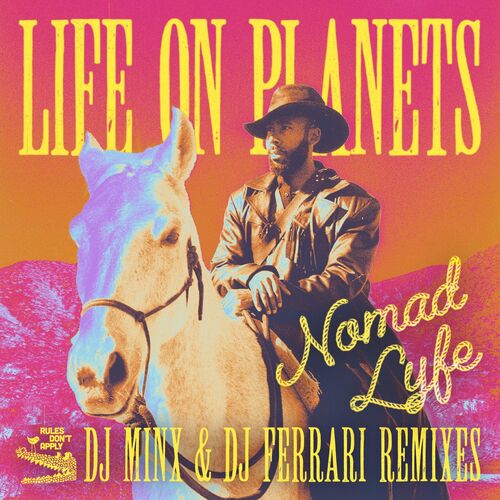 VA - Life On Planets - Nomad Lyfe Ep Remixes (2022) (MP3)