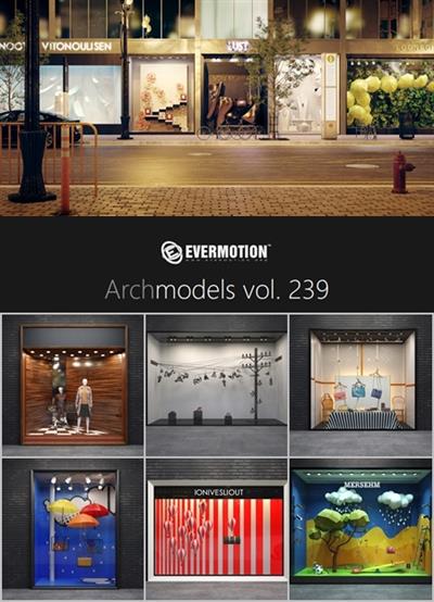 EVERMOTION – Archmodels vol. 239