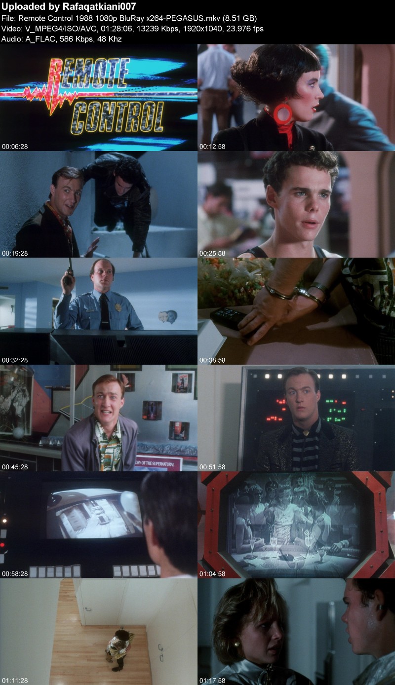 Remote Control 1988 1080p BluRay x264-PEGASUS Remote Control 1988 1080p BluRay x264-PEGASUS