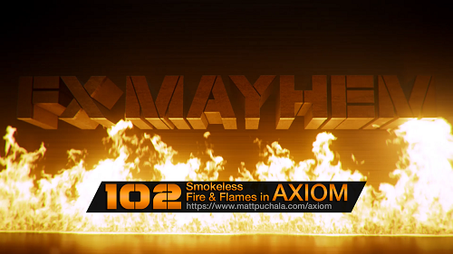 CG Circuit | FX MAYHEM 102 - Smokeless Fire & Flames | Houdini Tutorial  
