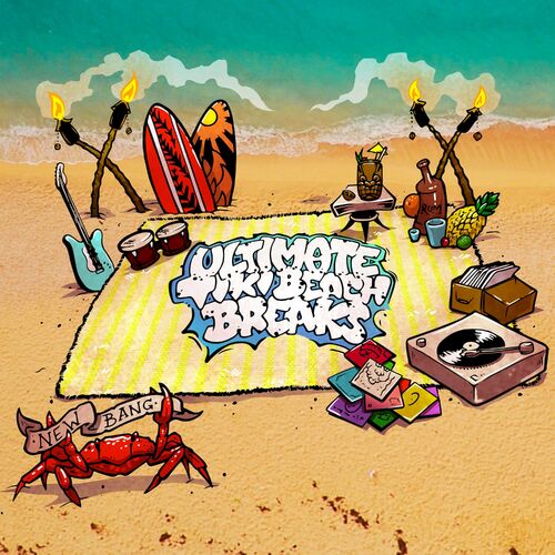 VA - New Bang - Ultimate Tiki Beach Breaks (2022) (MP3)