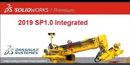 	 		SolidWorks 2019 SP1.0 Full Premium Multilanguage Integrated (x64)